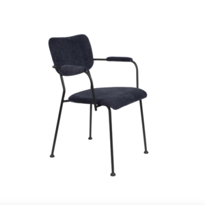 BENSON ARMCHAIR - Dark blue