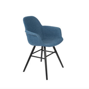 ALBERT KUIP SOFT ARMCHAIR - Blue