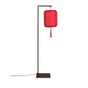 SUONI - Floor Lamp Red