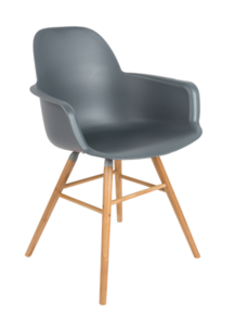 ALBERT KUIP ARMCHAIR - Donker Grijs