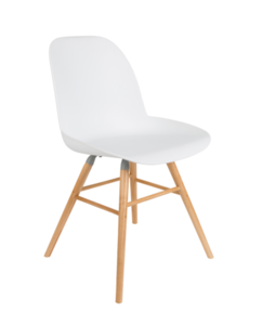 ALBERT KUIP CHAIR - Wit