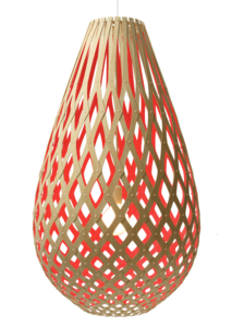 Lamp Koura 50 cm met Kleur