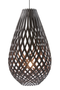 Lamp Koura 50 cm Zwart