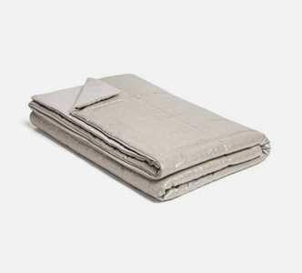 Bedsprei - Silver Pad