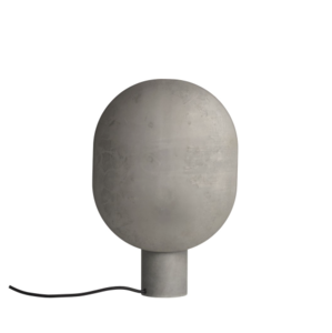 101 CPH - CLAM OXIDIZED table lamp 
