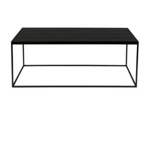 GLAZED COFFEE TABLE - Black 