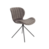 OMG CHAIR - Velvet grey