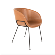 FESTON ARMCHAIR - Brown