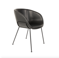 FESTON ARMCHAIR - Black