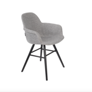 ALBERT KUIP SOFT ARMCHAIR - Light grey