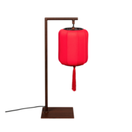 SUONI - Table Lamp Red