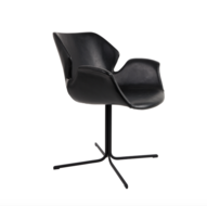 NIKKI CHAIR -  All Black