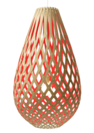 Lamp Koura 50 cm met Kleur