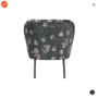 BEPUREHOME - VOGUE fauteuil fluweel - Rococo aloë