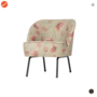 BEPUREHOME - VOGUE fauteuil fluweel - Rococo agave