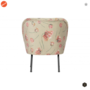 BEPUREHOME - VOGUE fauteuil fluweel - Rococo agave