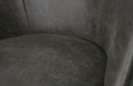 BEPUREHOME - VOGUE fauteuil leer - Zwart