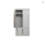 BEPUREHOME - ORGANIZE kast grenen mist - 62cm