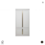 BEPUREHOME - ORGANIZE kast grenen mist - 44cm