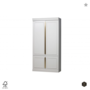 BEPUREHOME - ORGANIZE kast grenen mist - 44cm