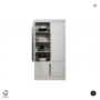 BEPUREHOME - ORGANIZE kast grenen mist - 44cm