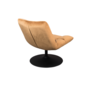 BAR LOUNGE CHAIR  - Fluweel Golden Brown