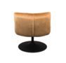 BAR LOUNGE CHAIR  - Fluweel Golden Brown