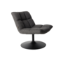 BAR LOUNGE CHAIR -  Donkergrijs