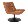 BAR LOUNGE CHAIR  - Cognac