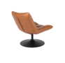 BAR LOUNGE CHAIR  - Cognac