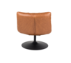 BAR LOUNGE CHAIR  - Cognac