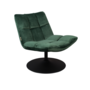 BAR LOUNGE CHAIR  - Fluweel Green