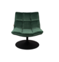 BAR LOUNGE CHAIR  - Fluweel Green