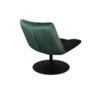 BAR LOUNGE CHAIR  - Fluweel Green