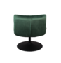 BAR LOUNGE CHAIR  - Fluweel Green