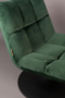 BAR LOUNGE CHAIR  - Fluweel Green