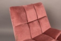 BAR LOUNGE CHAIR  - Fluweel Old Pink