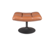 BAR LOUNGE HOCKER  - Cognac