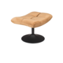 BAR LOUNGE HOCKER  - Fluweel Golden Brown