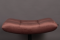 BAR LOUNGE HOCKER  - Fluweel Old Pink