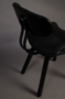 BLACKWOOD CHAIR - Black