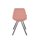 FRANKY CHAIR - Velvet old pink