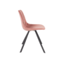 FRANKY CHAIR - Velvet old pink