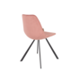 FRANKY CHAIR - Velvet old pink