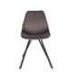 FRANKY CHAIR - Velvet grey