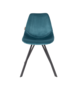 FRANKY CHAIR - Velvet old blue