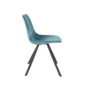 FRANKY CHAIR - Velvet old blue