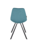 FRANKY CHAIR - Velvet old blue