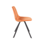 FRANKY CHAIR - Velvet orange