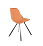 FRANKY CHAIR - Velvet orange